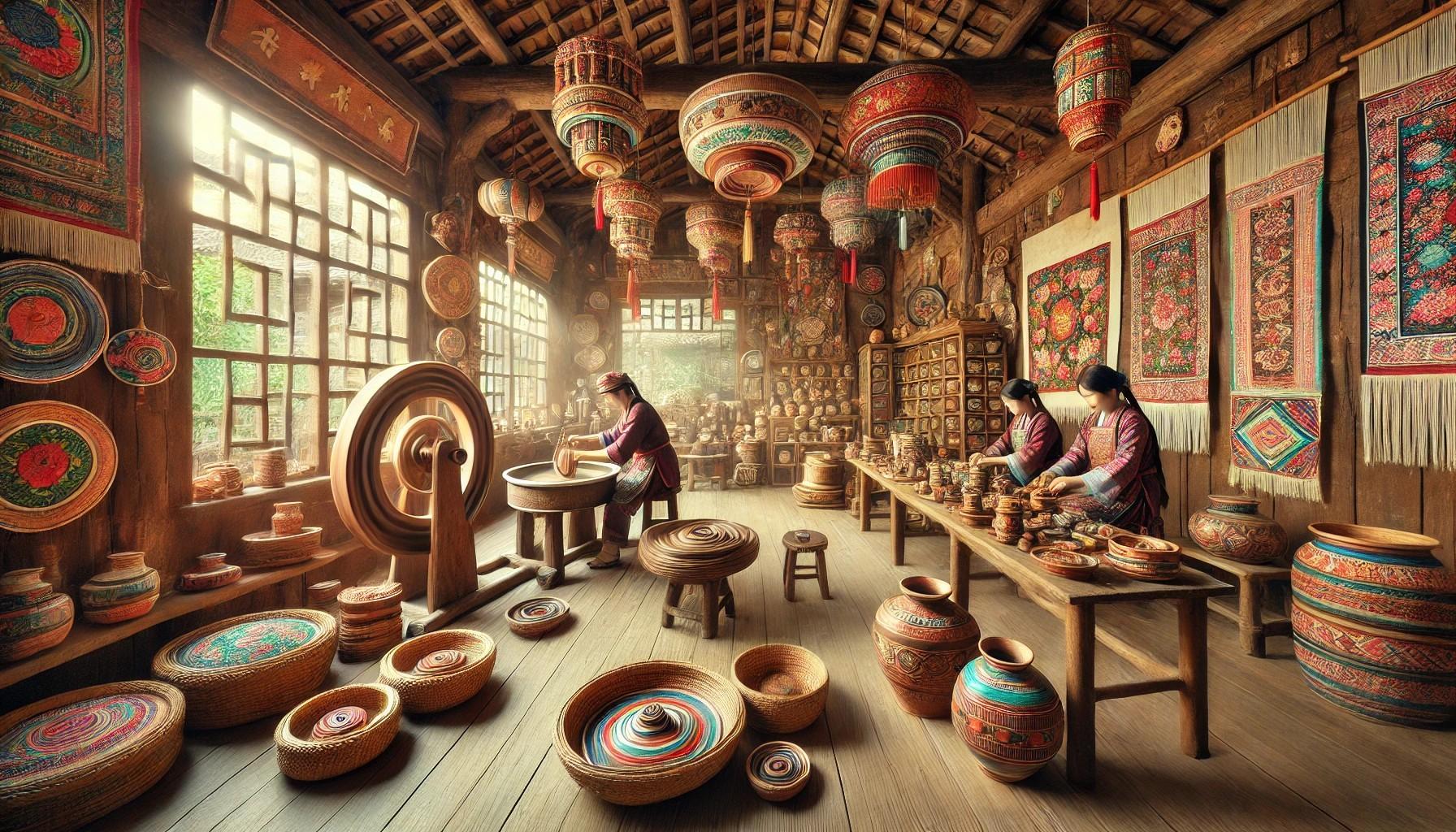 Read more about the article Crafting Traditions: A Tour of Nanning’s Artisan Workshops