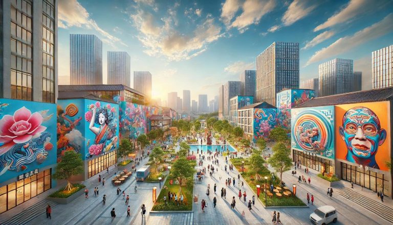 Read more about the article Navigating Nanning’s Public Art: Sculptures, Murals, and More
