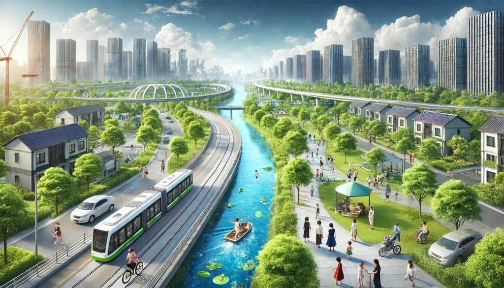 Social-Benefits-of-Green-Investments-for-Nanning
