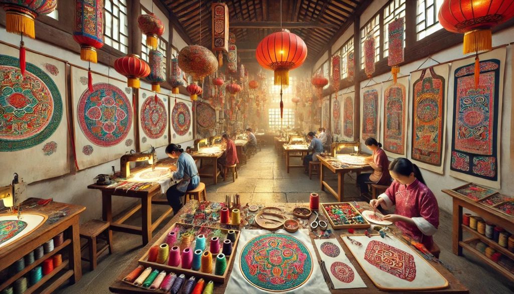 Craft-tour-in-Nanning