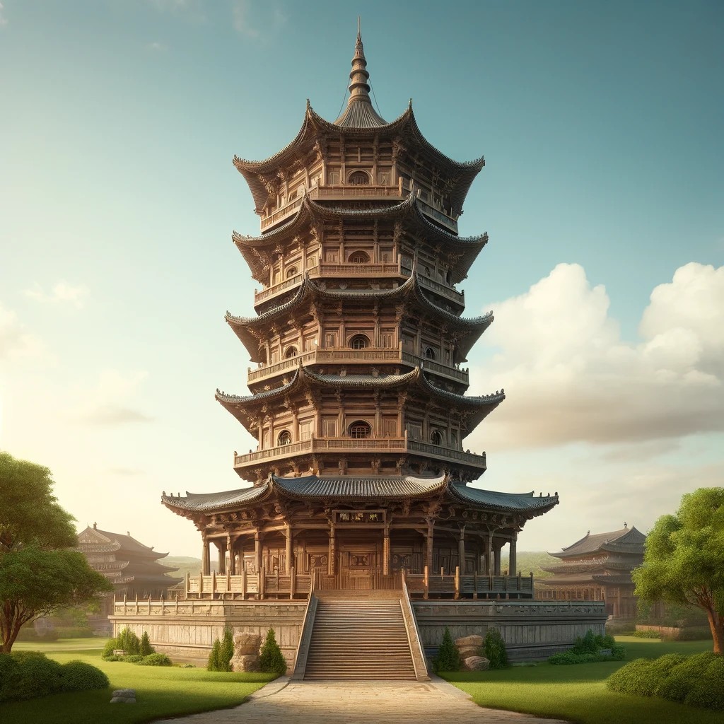 Ancient Yongning Pagoda