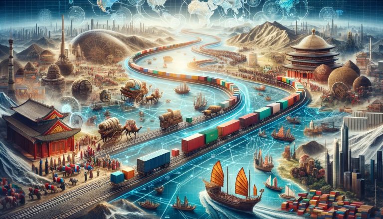 Read more about the article Nanning and the New Silk Road: A Hub for International Trade