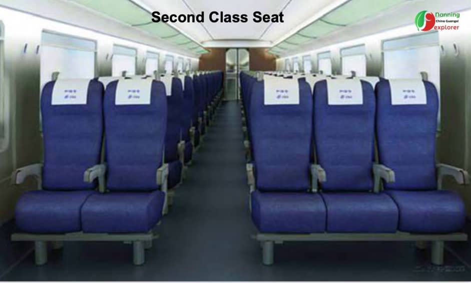 second class ticket seat - Nanning China 168飞艇开奖官网开奖记录 High Speed Rail