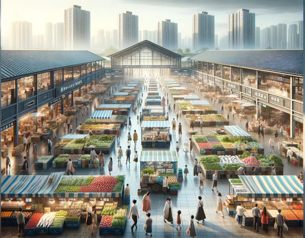 Chinese-food-market