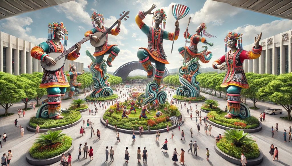 Public-Art-Installations-in-Nanning