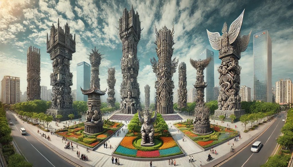 Exploring-Sculptures-in-Nanning
