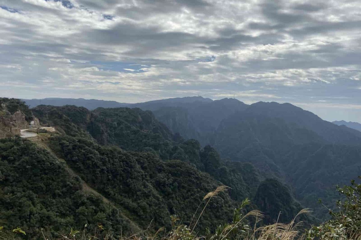 Daming-Mountain-大明山-view