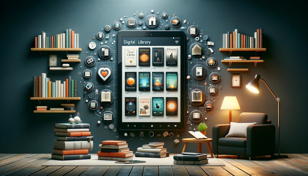digital book service