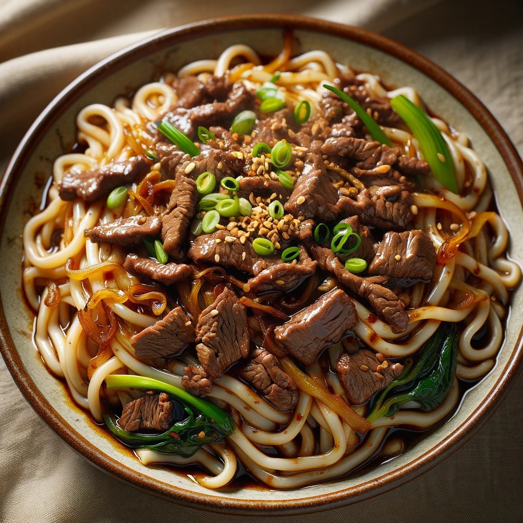 Dry-Fried Beef Hor Fun