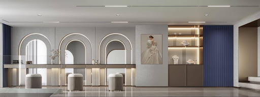 Modern Internet Celebrity Studio Design Nanning Longhu Tianjie