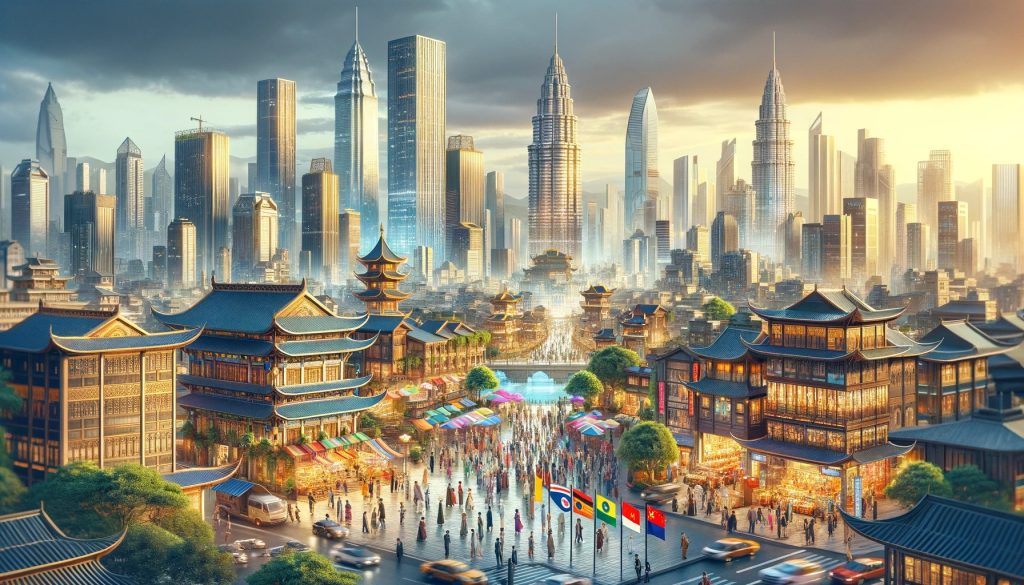 Nanning-strategic gateway to Southeast Asia