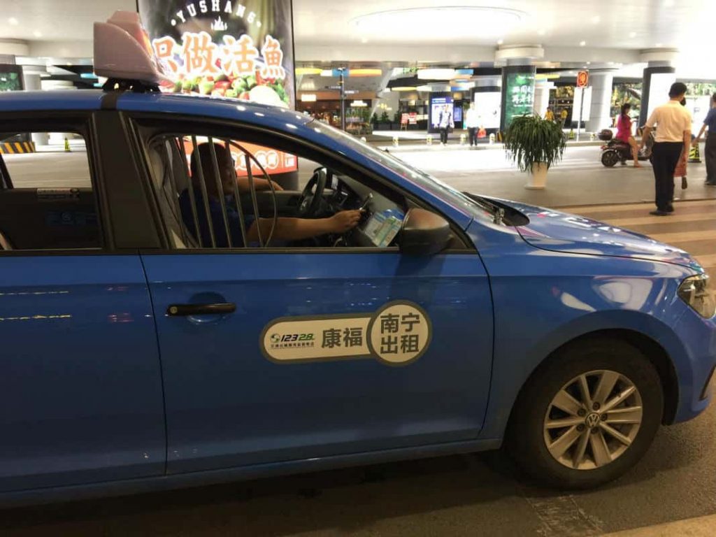 Taxi in Nanning - ComfortDelgro