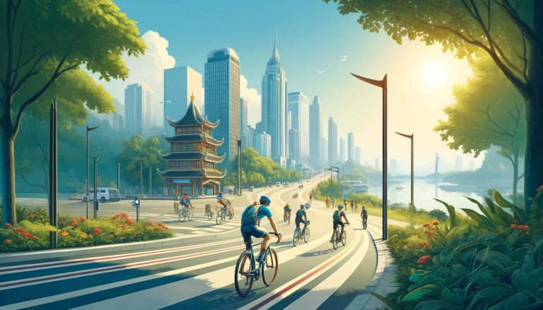 Read more about the article Nanning by Bike: The Best Routes for Cycling Enthusiasts