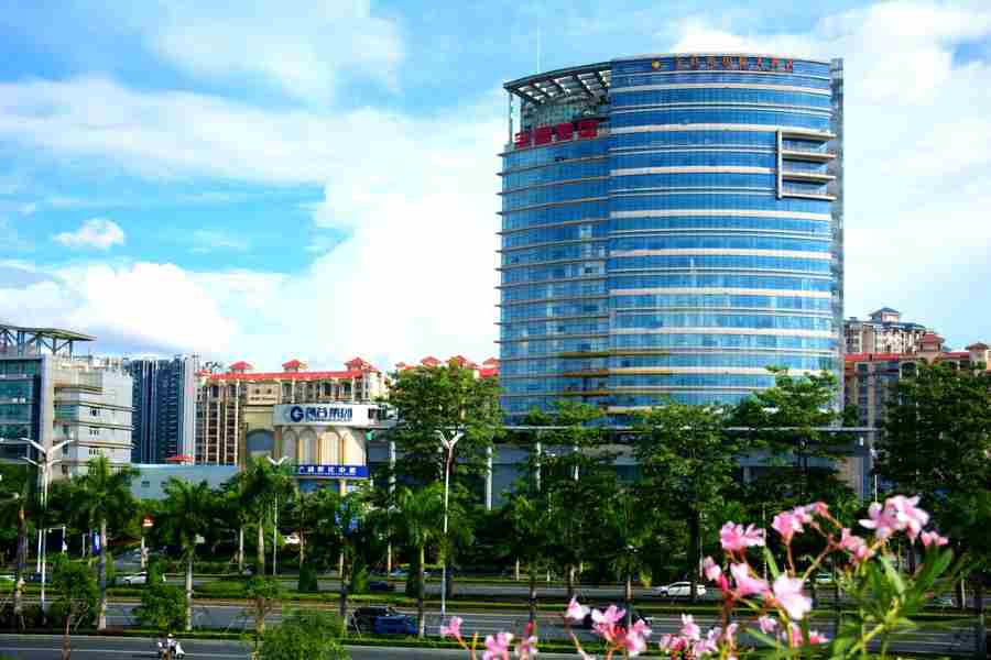 Nanning China 4 star hotel Golden Plaza International