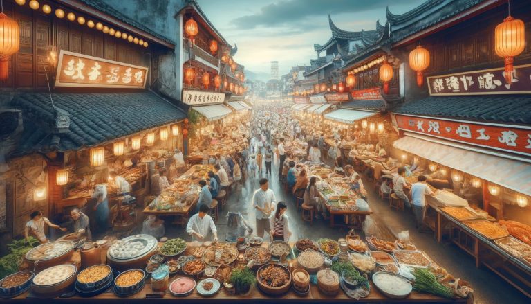 Read more about the article Taste of Nanning: A Culinary Journey Through Local Flavours
