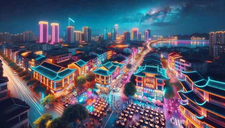 Read more about the article Moonlit Adventures: Experiencing Nanning’s Vibrant Night Culture