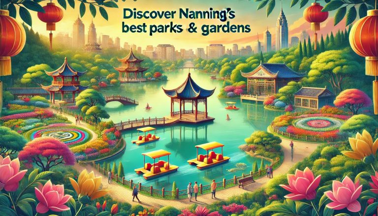 Read more about the article A Guide to Nanning’s Parks and Gardens: Urban Green Spaces