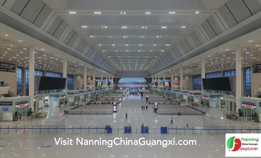 Nanning Railway Station Interior