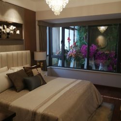 Nanning condo apartment - master bedroom view