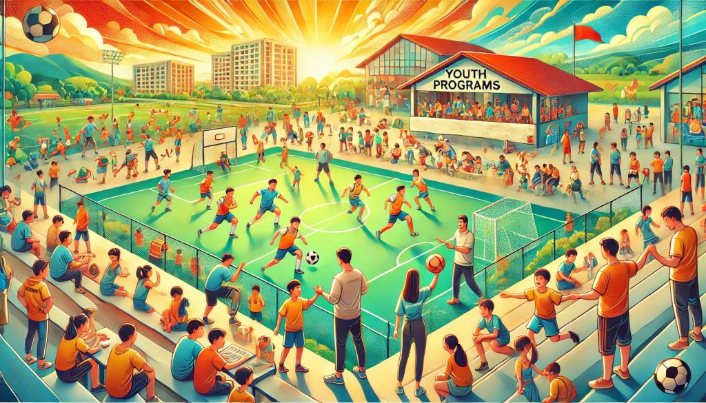 Nanning Youth and Sports Programs