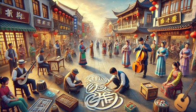 Read more about the article Nanning’s Street Performers: A Vibrant Local Talent Showcase