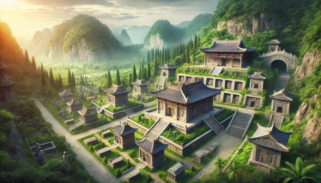 Qingxiu-Mountain-Tombs