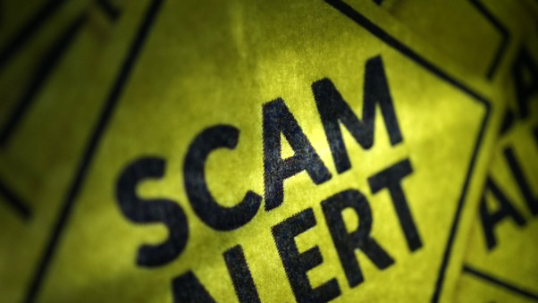 How to identify scams