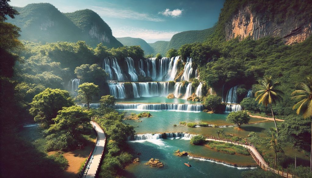 Shatun-Waterfall