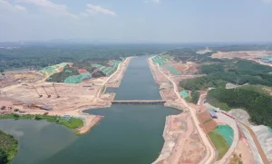 China's Massive Waterway Project - The Pinglu Canal
